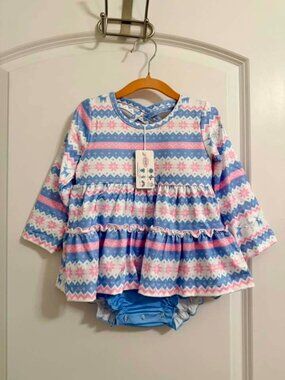 Pete + Lucy First Frost Romper